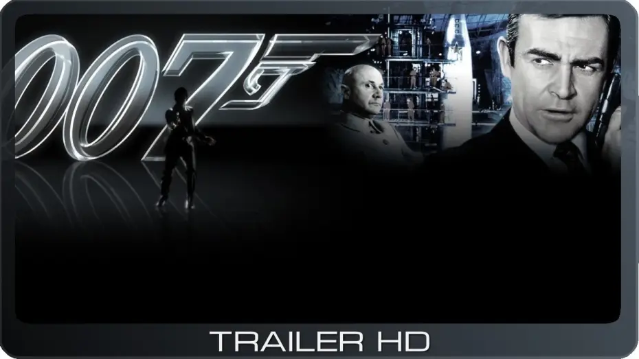 Watch film You Only Live Twice | James Bond 007 - Man lebt nur zweimal ≣ 1967 ≣ Trailer