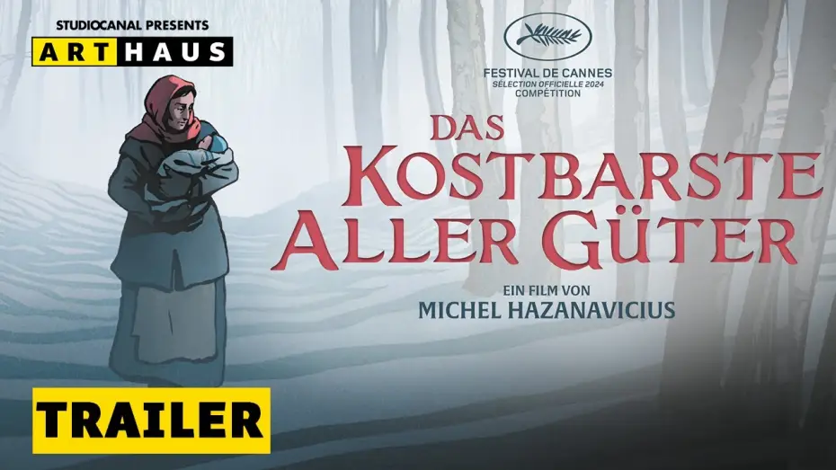 Watch film The Most Precious of Cargoes | DAS KOSTBARSTE ALLER G&Uuml;TER | Trailer Deutsch | Ab 6. M&auml;rz im Kino!