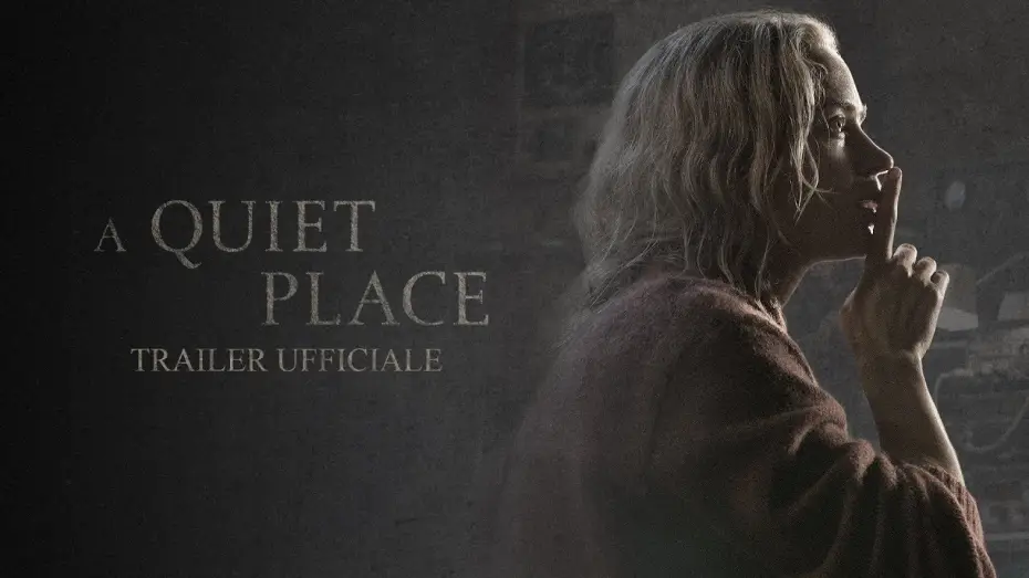 Watch film A Quiet Place | A Quiet Place - Un posto tranquillo | Trailer Ufficiale #2 HD | Paramount Pictures 2018