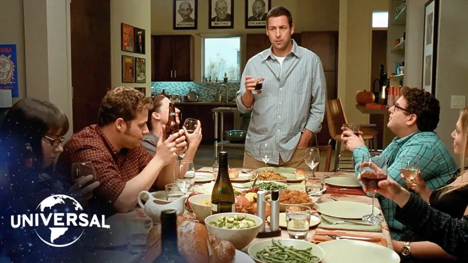 Watch film Funny People — Adam Sandler's Thanksgiving Toast