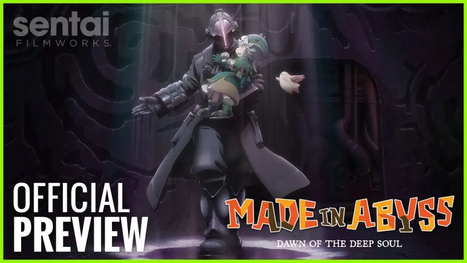 Watch film Made in Abyss: Dawn of the Deep Soul | MADE IN ABYSS: Dawn of the Deep Soul Official Dub Trailer