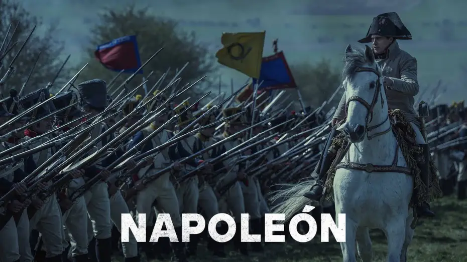 Watch film Napoleon | Joaquin Phoenix interpreta a la LEYENDA