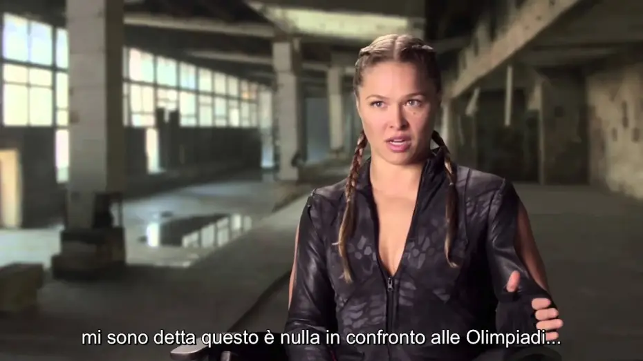 Watch film The Expendables 3 — I Mercenari 3 - The Expendables: intervista a Ronda Rousey (sottotitoli in italiano)