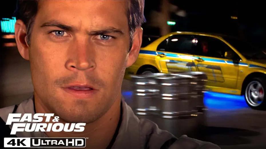 Watch film 2 Fast 2 Furious — Brian and Roman Race for Pink Slips