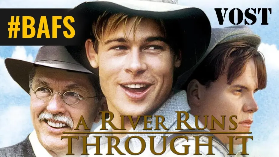 Watch film A River Runs Through It | Et au milieu coule une rivi&egrave;re &ndash; Bande Annonce VOSTFR - 1993