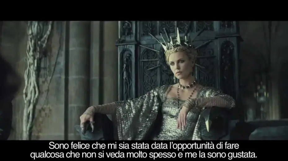 Watch film Snow White and the Huntsman | Charlize Theron: la regina cattiva di Biancaneve e il Cacciatore (sottotitoli in italiano)