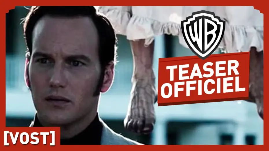 Watch film The Conjuring | The Conjuring : Les Dossiers Warren - Teaser (VOST) - Vera Farmiga / Patrick Wilson / James Wan