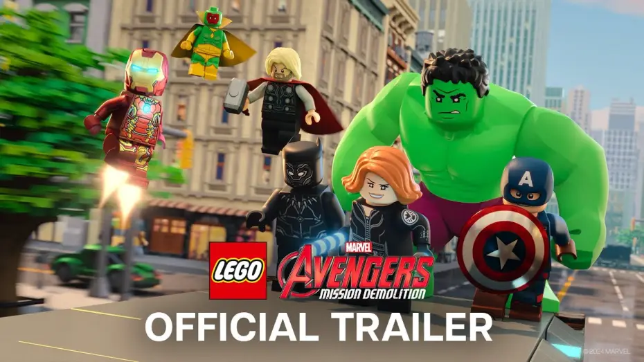 Watch film LEGO Marvel Avengers: Mission Demolition — Official Trailer