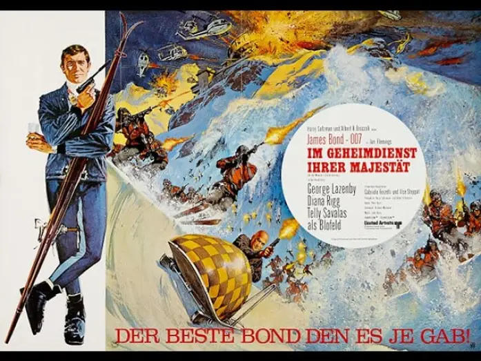 Watch film On Her Majesty's Secret Service | James Bond 007 - Im Geheimdienst Ihrer Majest&auml;t - Trailer Deutsch 1080p HD