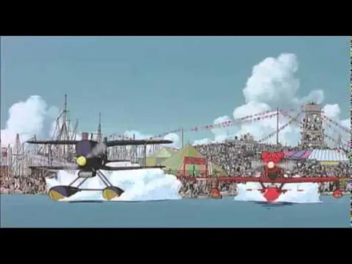 Watch film Porco Rosso | Porco Rosso Trailer Italiano