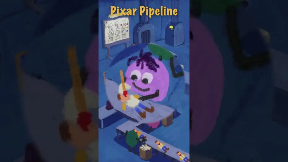 Watch film Toy Story 5 — Making "Atlas" with Pixar Artist Ricardo Pacheco