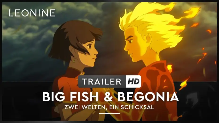 Watch film Big Fish & Begonia | Big Fish & Begonia - Zwei Welten, Ein Schicksal - Trailer (deutsch/german; FSK 6)
