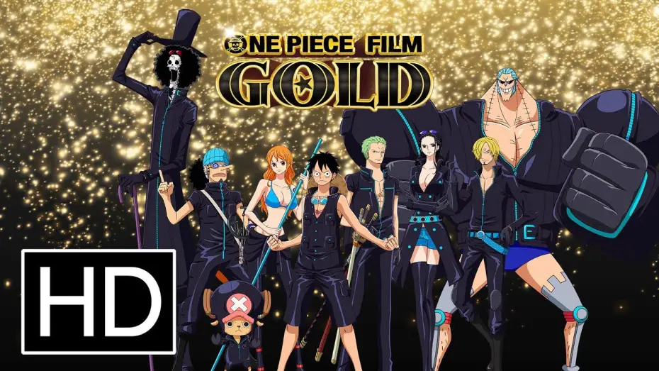 Watch film One Piece Film: GOLD | One Piece Film: Gold - Official Trailer