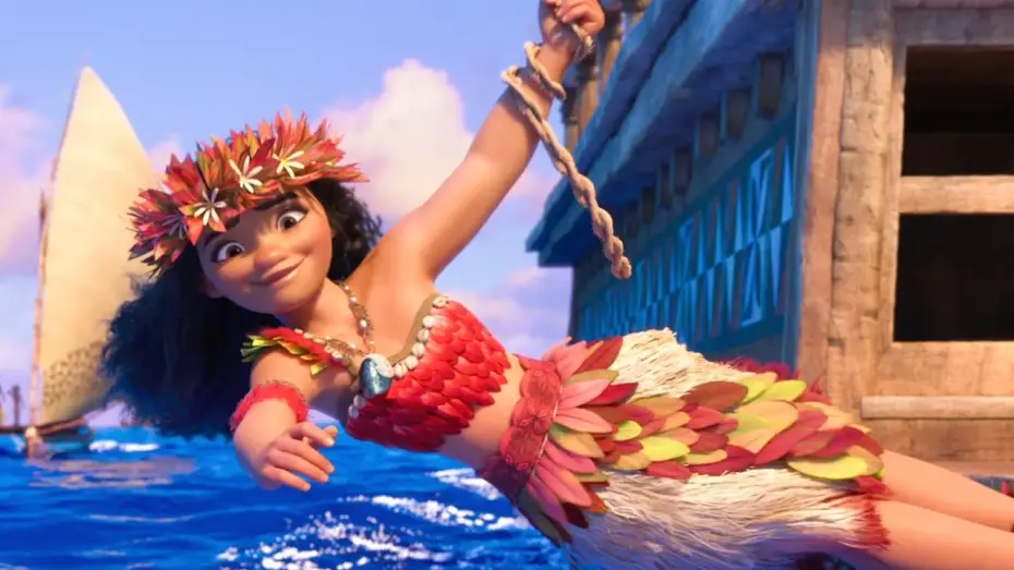 Watch film Moana — Oceania - Il costume da guerriera di Vaiana - Featurette