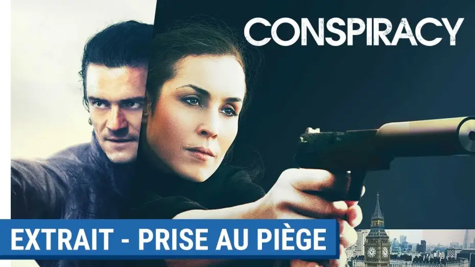 Watch film Unlocked | CONSPIRACY &ndash; Prise au pi&egrave;ge [au cin&eacute;ma le 31 mai 2017]