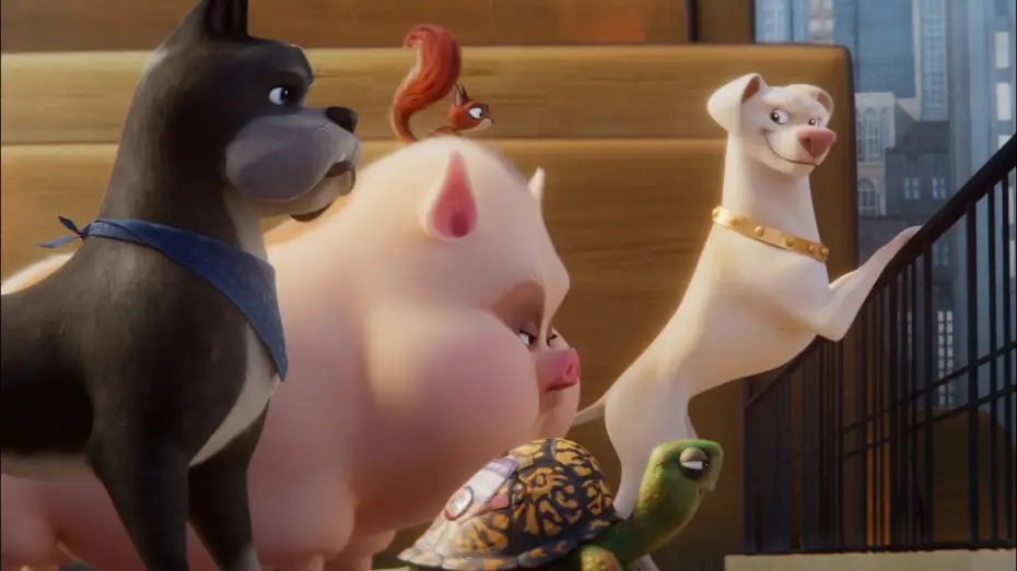 Watch film DC League of Super-Pets | DC LEAGUE OF SUPER-PETS &ndash; Trailer Ufficiale 2