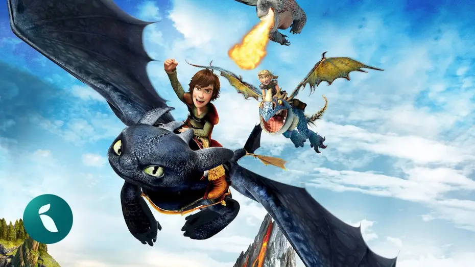 Watch film How to Train Your Dragon | Український трейлер