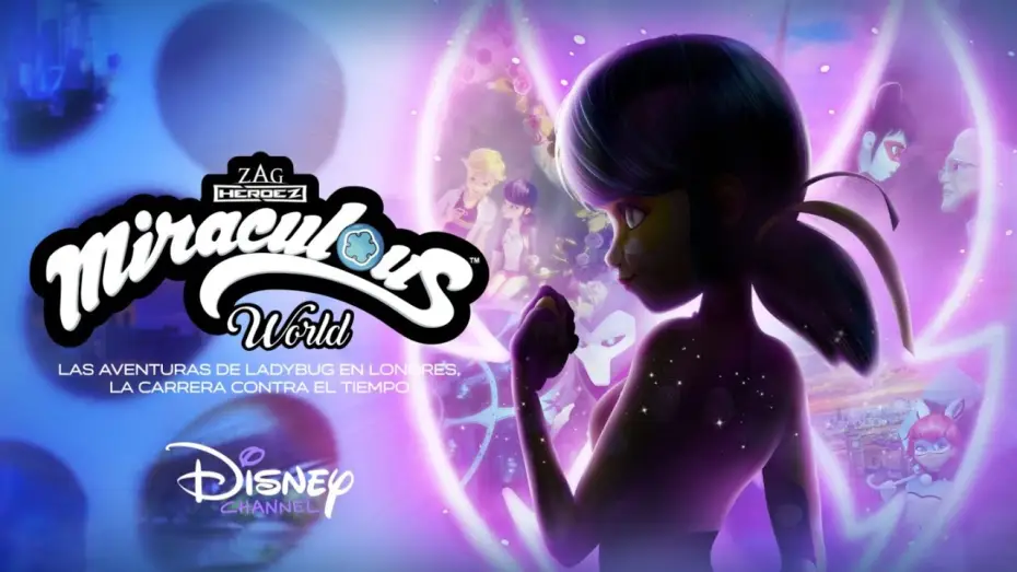 Watch film Miraculous World, London: At the Edge of Time | Disney Channel Espa&ntilde;a - PROMO | Miraculous World: Londres, La Carrera Contra el Tiempo (NOV/2024)