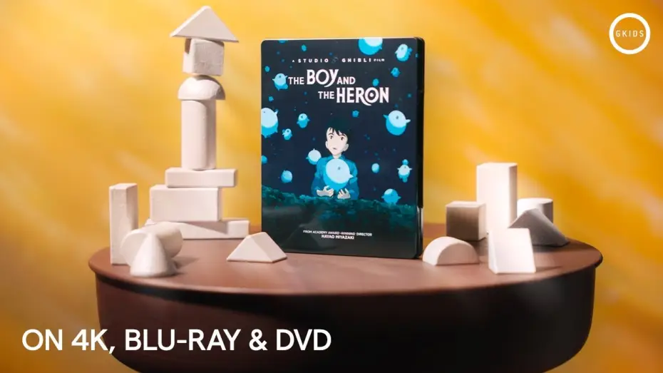 Watch film The Boy and the Heron | On 4K Steelbook, 4K/Blu-ray & Blu-ray/DVD