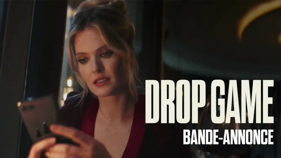 Watch film Drop | Drop Game - Bande annonce VF [Au cin&eacute;ma le 23 avril]