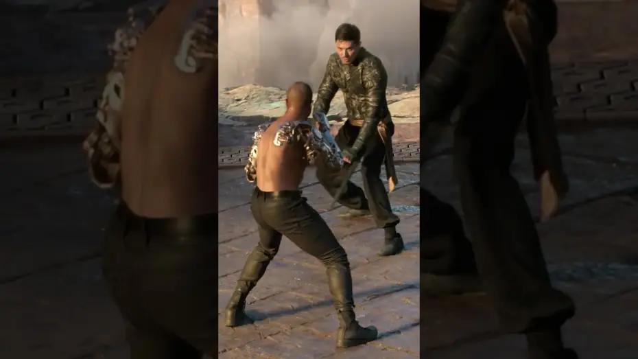 Watch film Mortal Kombat 2 — That guy has robot arms