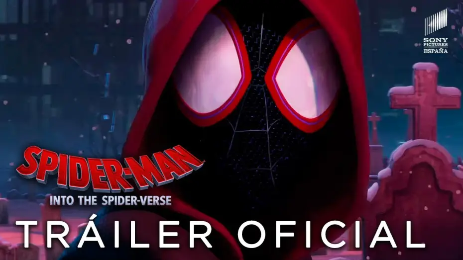 Watch film Spider-Man: Into the Spider-Verse | Spider-Man: Un Nuevo Universo. Teaser Tr&aacute;iler Oficial. En cines Navidades 2018.