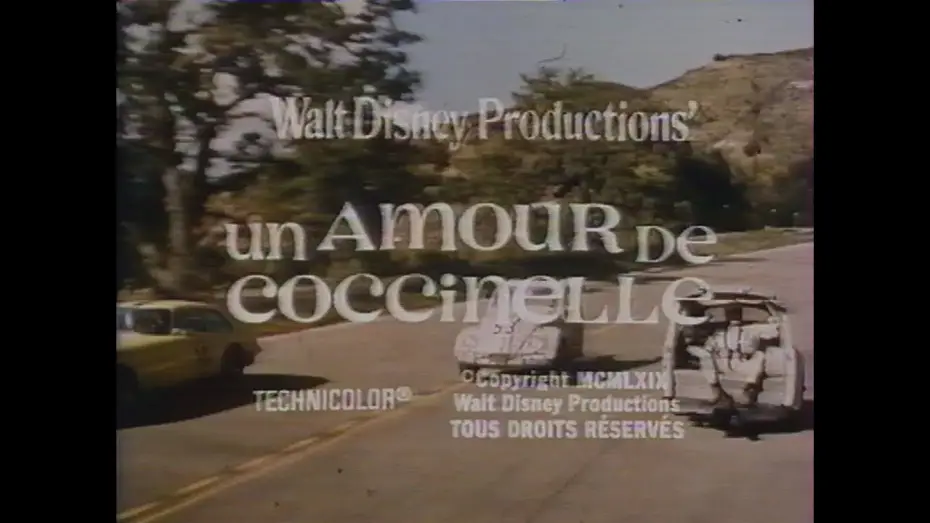 Watch film The Love Bug | Un amour de Coccinelle (1968) -  Bande annonce cin&eacute;ma