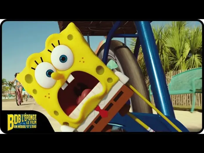 Watch film The SpongeBob Movie: Sponge Out of Water | BOB L'EPONGE - A bicyclette [extrait - VF]