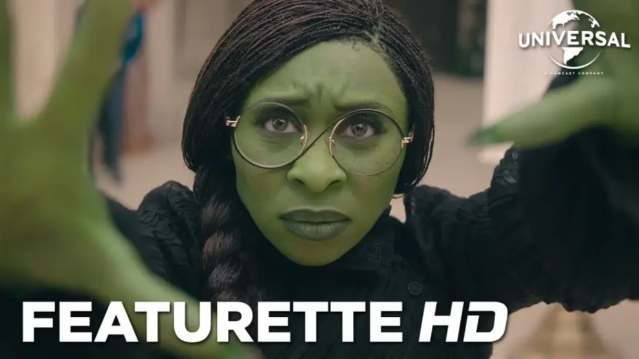 Watch film Wicked | Featurette - Convirti&eacute;ndose en Elphaba [VOSE]