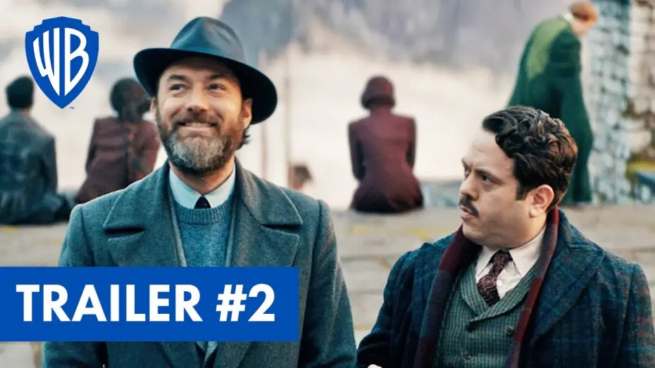 Watch film Fantastic Beasts: The Secrets of Dumbledore | Offizieller Trailer #2