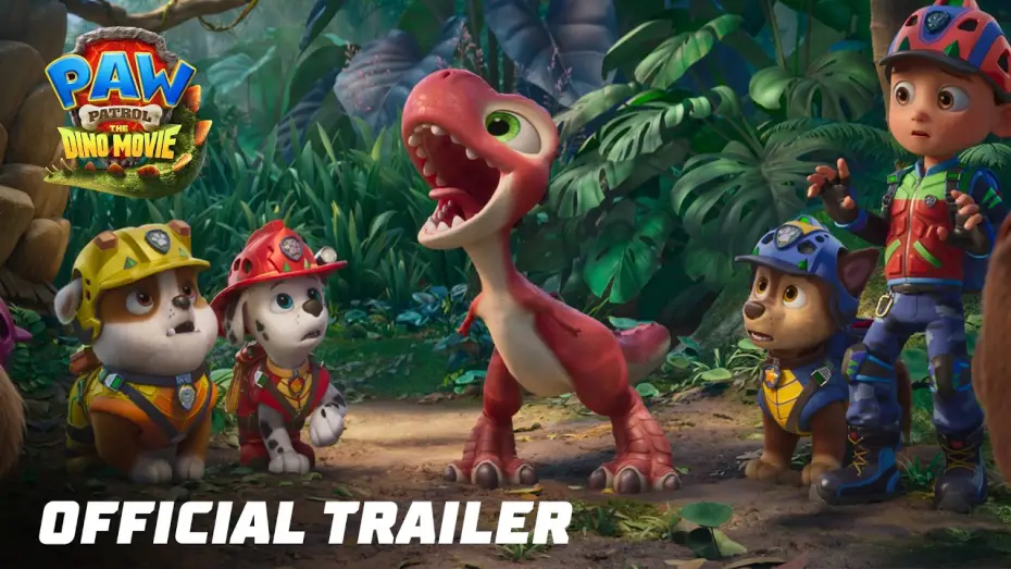 Watch film PAW Patrol: The Dino Movie | Official Trailer