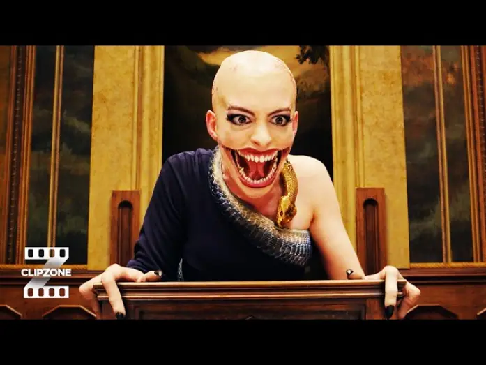 Watch film Roald Dahl's The Witches — Witches Reveal Wig Scene