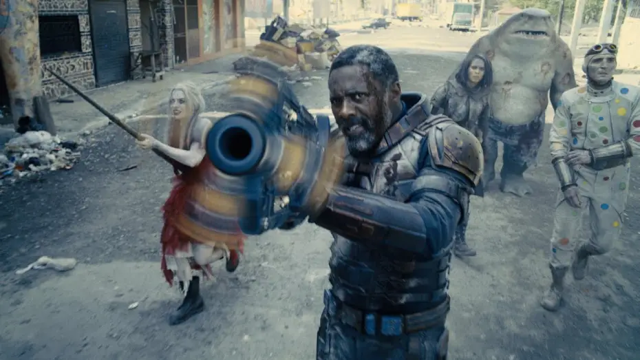 Watch film The Suicide Squad | EL ESCUADR&Oacute;N SUICIDA - Tr&aacute;iler Oficial "Lluvia"