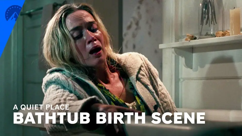 Watch film A Quiet Place | Bathtub Birth Scene