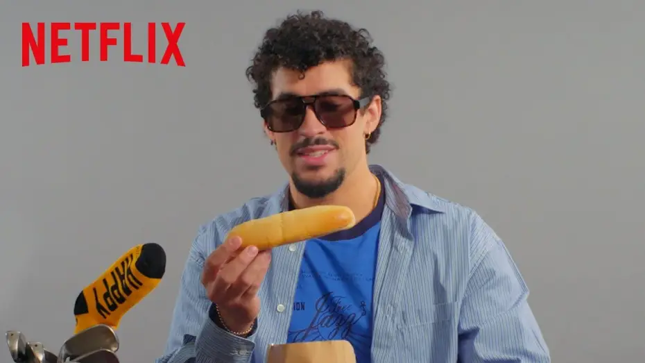 Watch film Happy Gilmore 2 | Bad Bunny Unpacks Oscar's Caddie Bag [Subtitled]