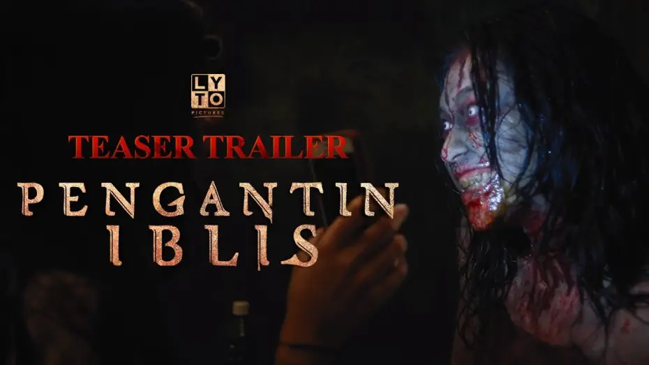 Watch film The Demon's Bride | OFFICIAL TEASER PENGANTIN IBLIS