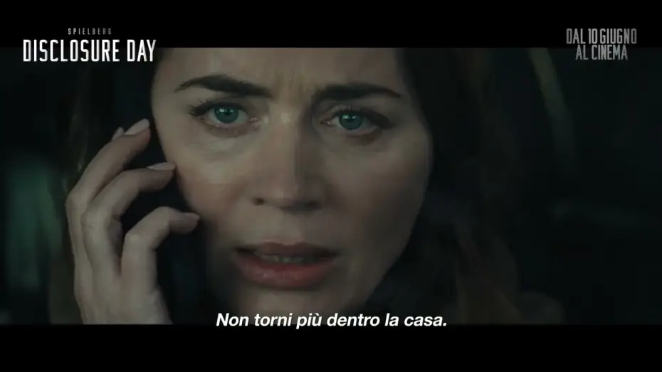 Watch film Disclosure Day — Disclosure Day | Emily Blunt è Margaret