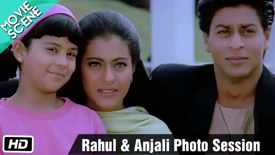 Watch film Kuch Kuch Hota Hai | Rahul & Anjali photo session - Movie Scene - Kuch Kuch Hota Hai - Shahrukh Khan, Kajol, Salman Khan