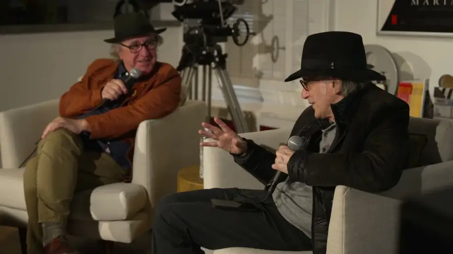 Watch film Maria | Ed Lachman, ASC discusses MARIA at the Kodak House with moderator Jacek Laskus, ASC, PSC