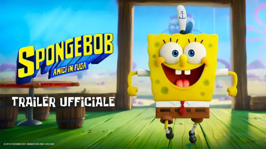 Watch film The SpongeBob Movie: Sponge on the Run — Spongebob - Amici In Fuga | Teaser Trailer HD | Paramount Pictures 2020