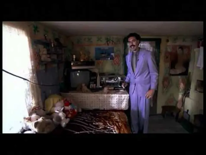 Watch film Borat: Cultural Learnings of America for Make Benefit Glorious Nation of Kazakhstan | borat trailer ita
