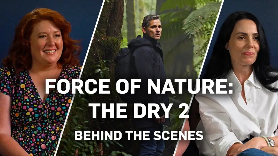 Watch film Force of Nature: The Dry 2 | Jane Harper & Jodi Matterson interview
