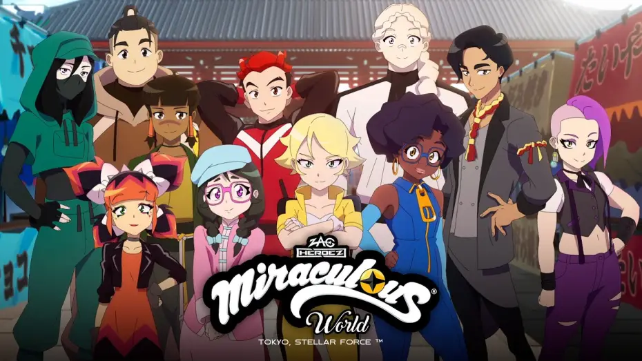 Watch film Miraculous World: Tokyo, Stellar Force | Teaser 2