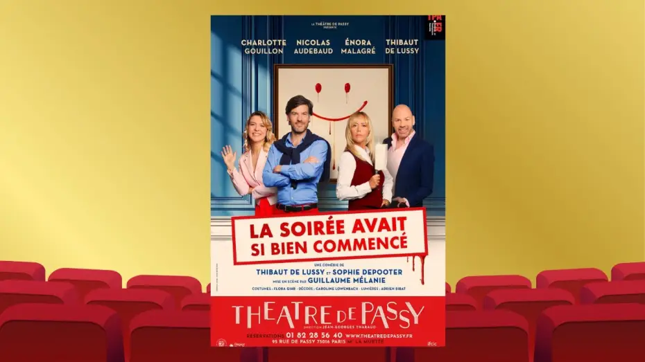 Watch film La soir&eacute;e avait si bien commenc&eacute; | 🎬 Bande-annonce officielle &ndash; La soir&eacute;e avait si bien commenc&eacute; 🎭