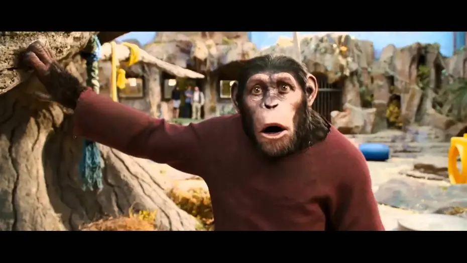 Watch film Rise of the Planet of the Apes — Extrait 2 VOST