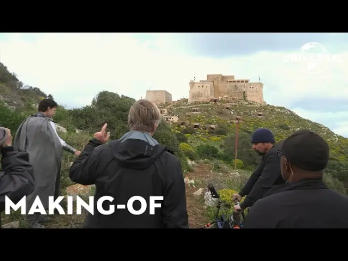Watch film The Odyssey | L'Odyss&eacute;e | Making-of &laquo; Sur les routes de l'Odyss&eacute;e &raquo; VOST [Au cin&eacute;ma le 15.07.26]