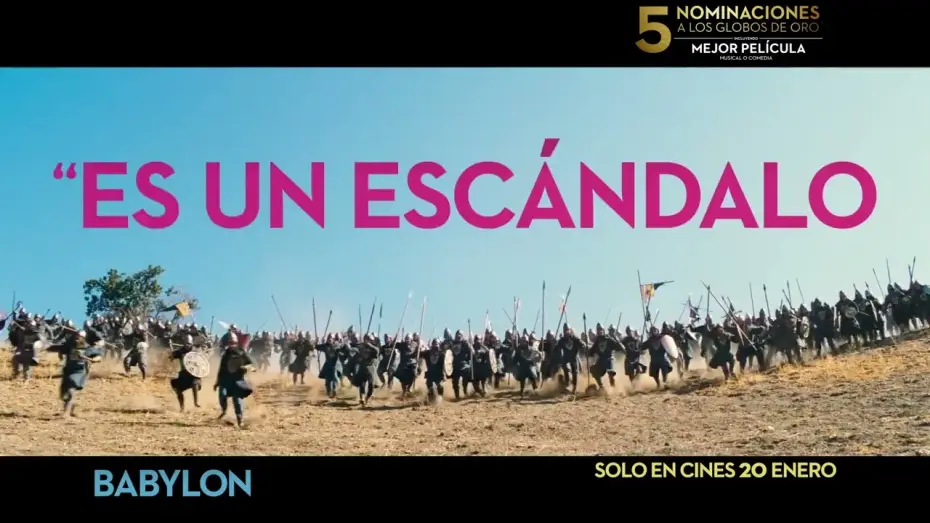 Watch film Babylon | Spot - Invitados