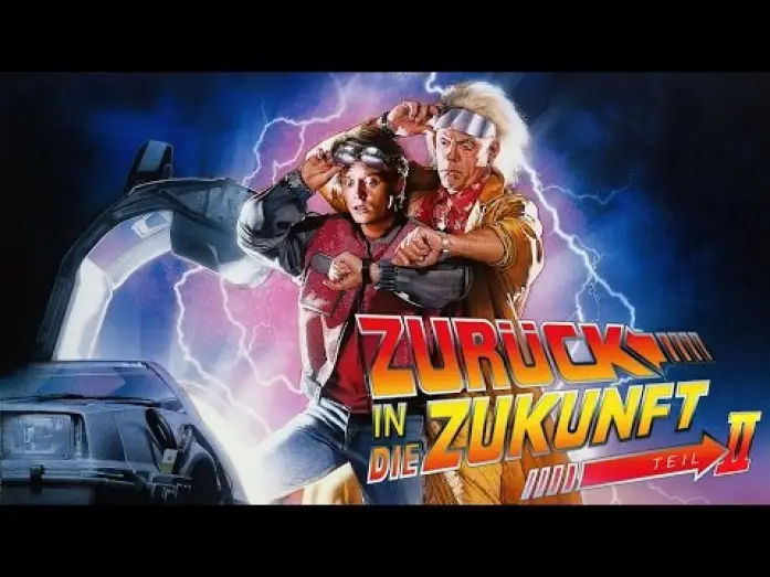 Watch film Back to the Future Part II | Zur&uuml;ck in die Zukunft 2 - Trailer Deutsch HD