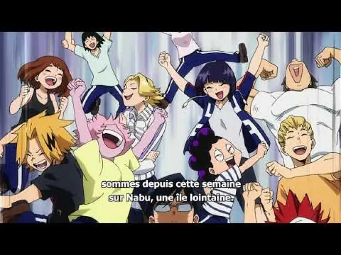 Watch film My Hero Academia: Heroes Rising | MY HERO ACADEMIA : HEROES RISING - Bande Annonce [VOST]