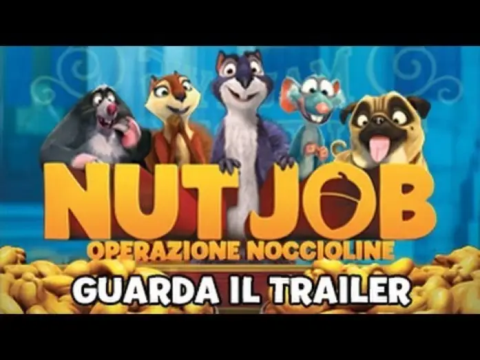 Watch film The Nut Job | NUT JOB - OPERAZIONE NOCCIOLINE - Trailer Ufficiale Italiano